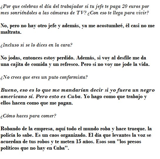 Primero de Mayo en Cuba y los países socialistas. ChZgx4aW0AAakjE