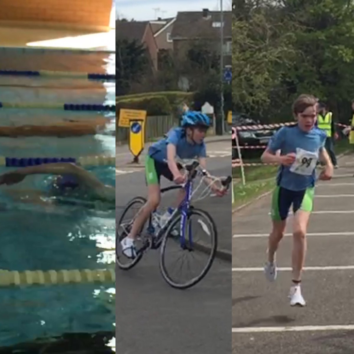 brodieask's tweet photo. Completed my first adult length triathlon today!- WaldenTRI #triathlon #sport #swimbikerun https://t.co/h6VkwTeJTE