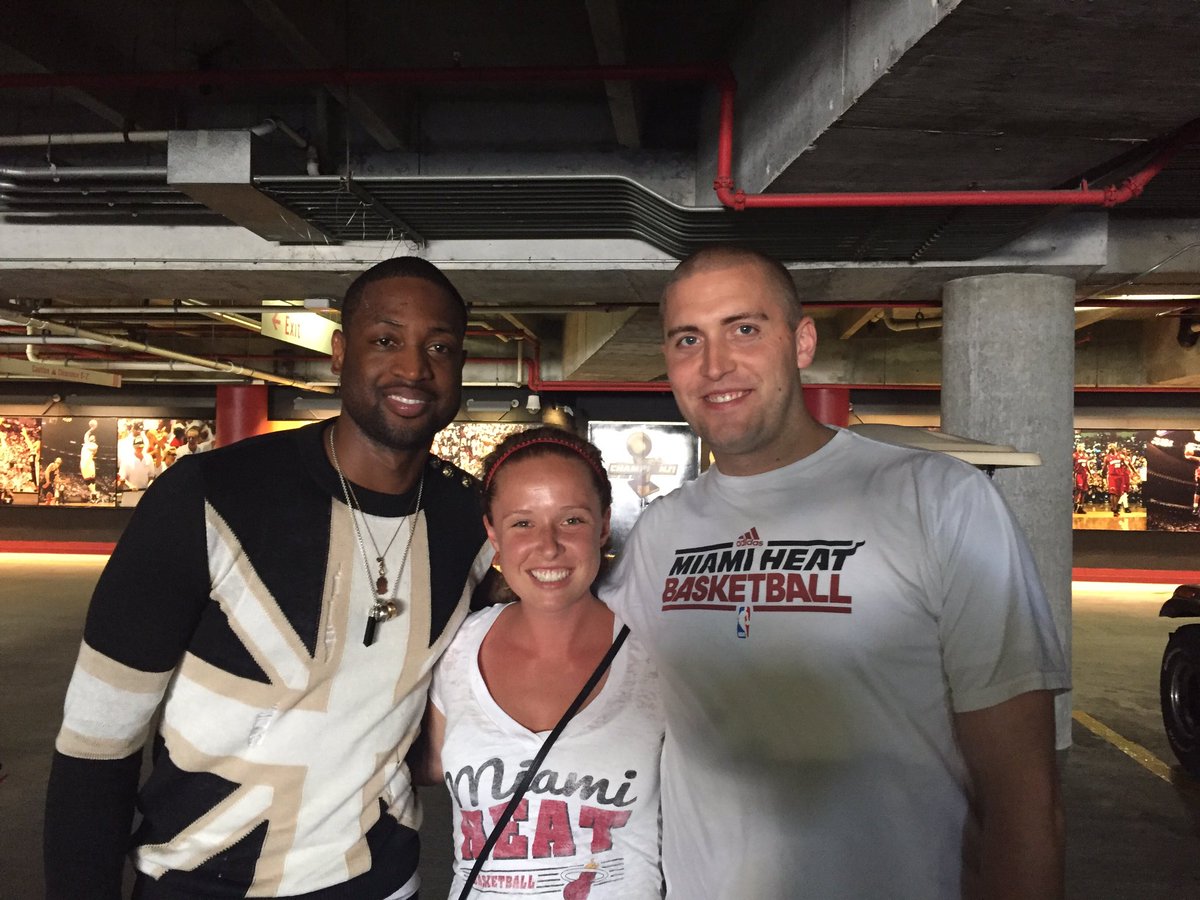 coachrochester's tweet photo. Never a doubt game 7 was a W!  @DwyaneWade #HeatNation #HEATvHORNETS https://t.co/TNHS5zjmj1