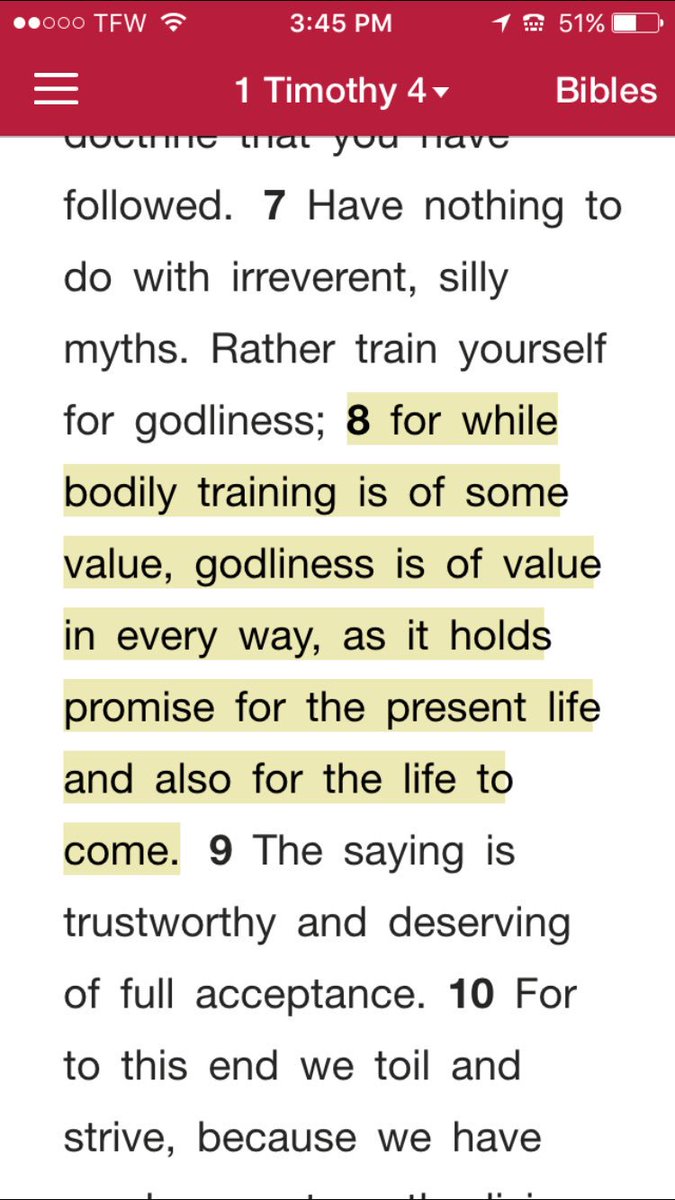 SamuelcBeavers's tweet image. Priorities #1Tim4:8