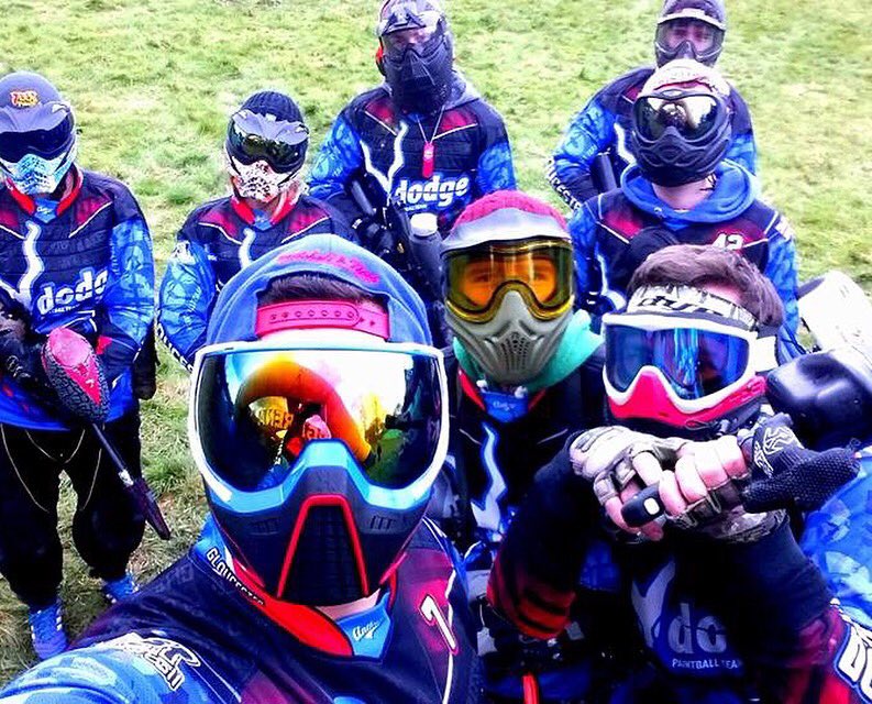 MattPVideo's tweet photo. Great weekend at #nvs with @UOGpaintball especially when south get the win! #paintball #bankholidayweekend https://t.co/JfLYy7dnT4
