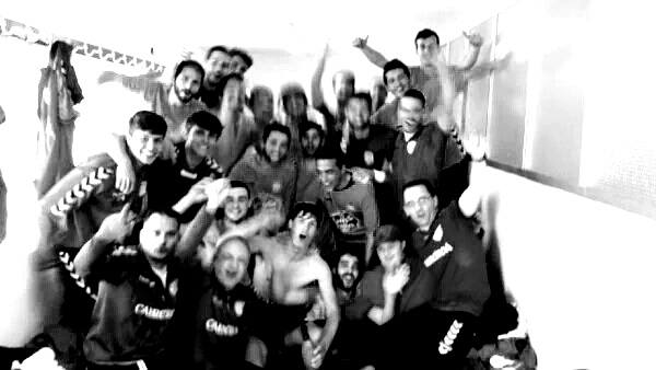 El @polvorin_lugo ya es de Preferente. ¡Felicidades muchachos, el primer éxito de los muchos que vendrán!