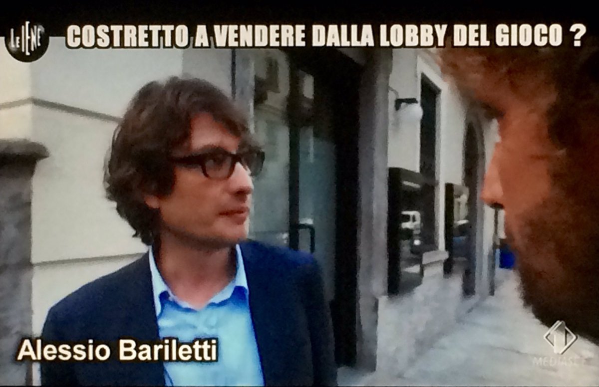redazioneiene's tweet photo. #FilippoRoma ci racconta la storia di Alessio Bariletti, imprenditore del gioco online, costretto a vendere #leiene https://t.co/YQD8LemMEk