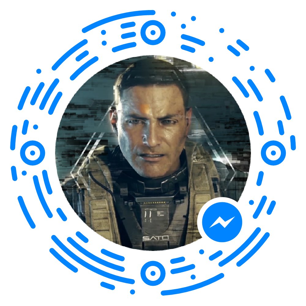 CallofDuty's tweet photo. We need all hands on deck! Fight back on secure comms or scan the code below in Messenger: https://t.co/dN503zV2C8 https://t.co/Q5bCgOLnQp