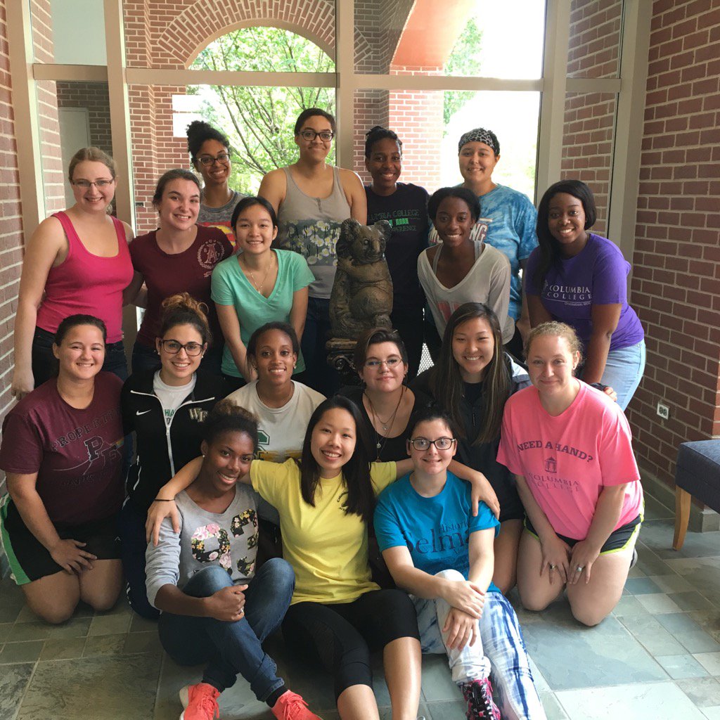 CC_ResLife's tweet image. A huge thank you to our amazing RA staff for a great year! We couldn't have done it without you! #CCofSC #WeLoveYou