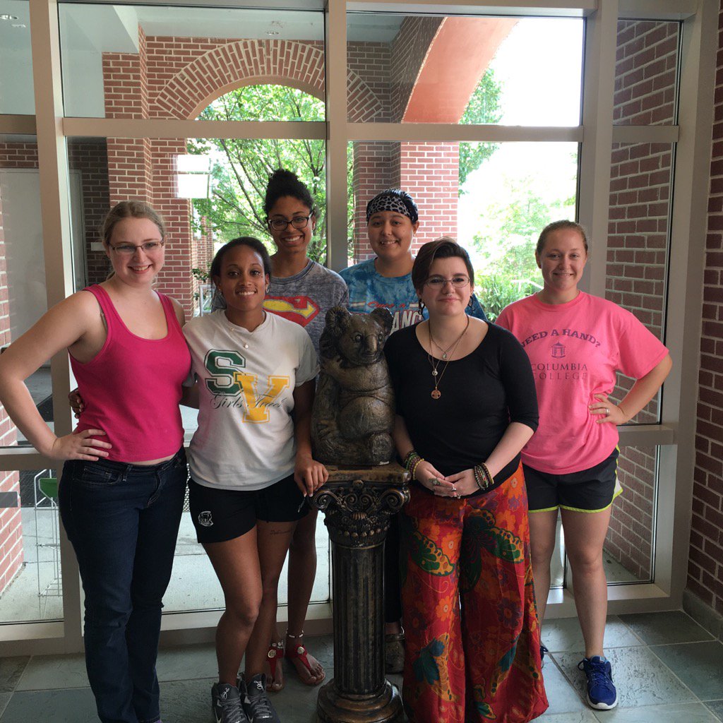 CC_ResLife's tweet image. Congrats to our RA graduates! We are so proud of you! #CCofSC