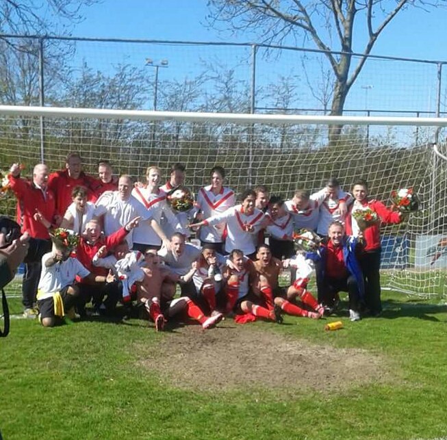 De toppers van GRC zondag 1 KAMPIOEN. Proficiat