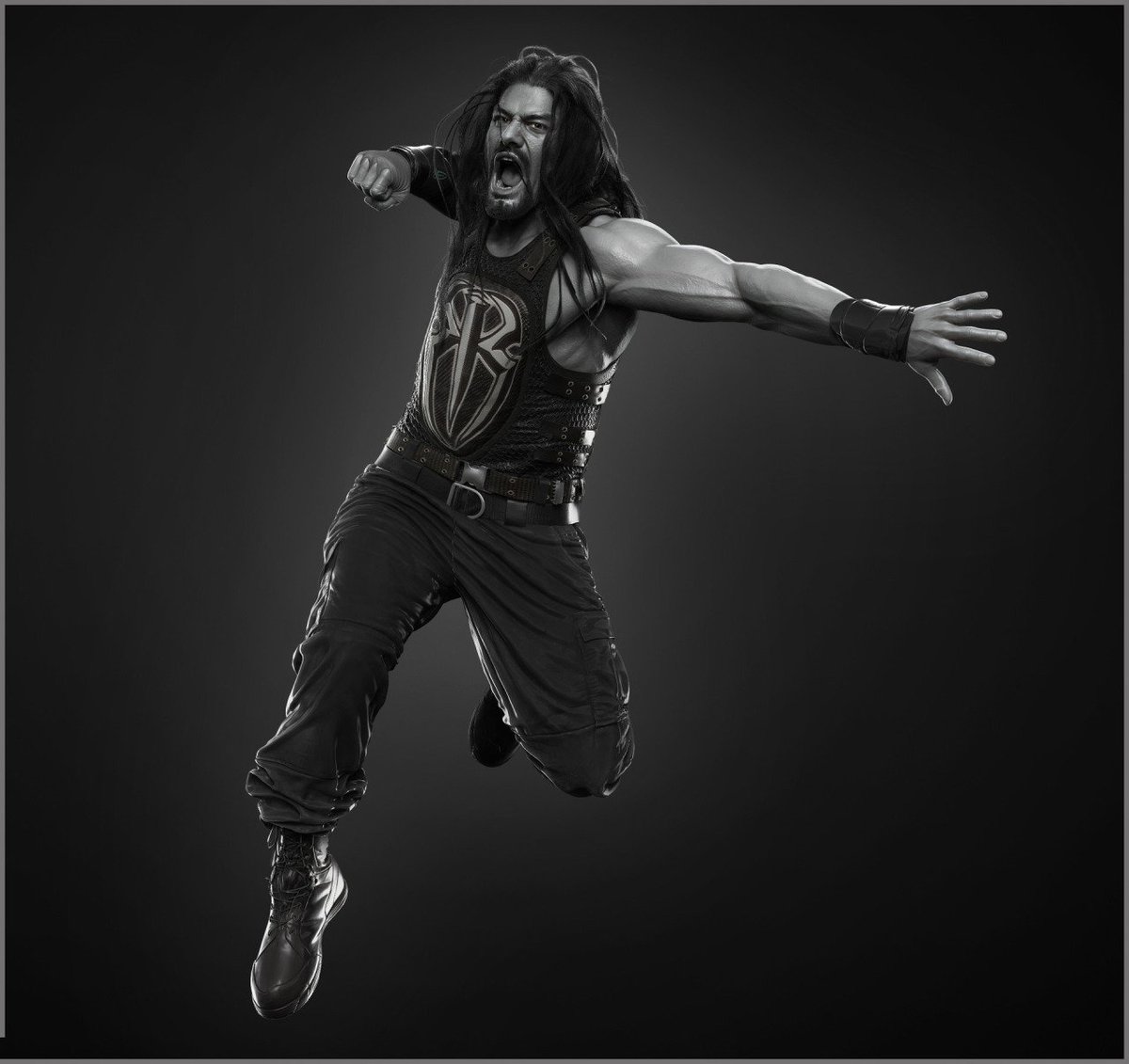 AmberMackeson's tweet photo. #RomanReigns #RomanEmpire https://t.co/DBheL1xTVy