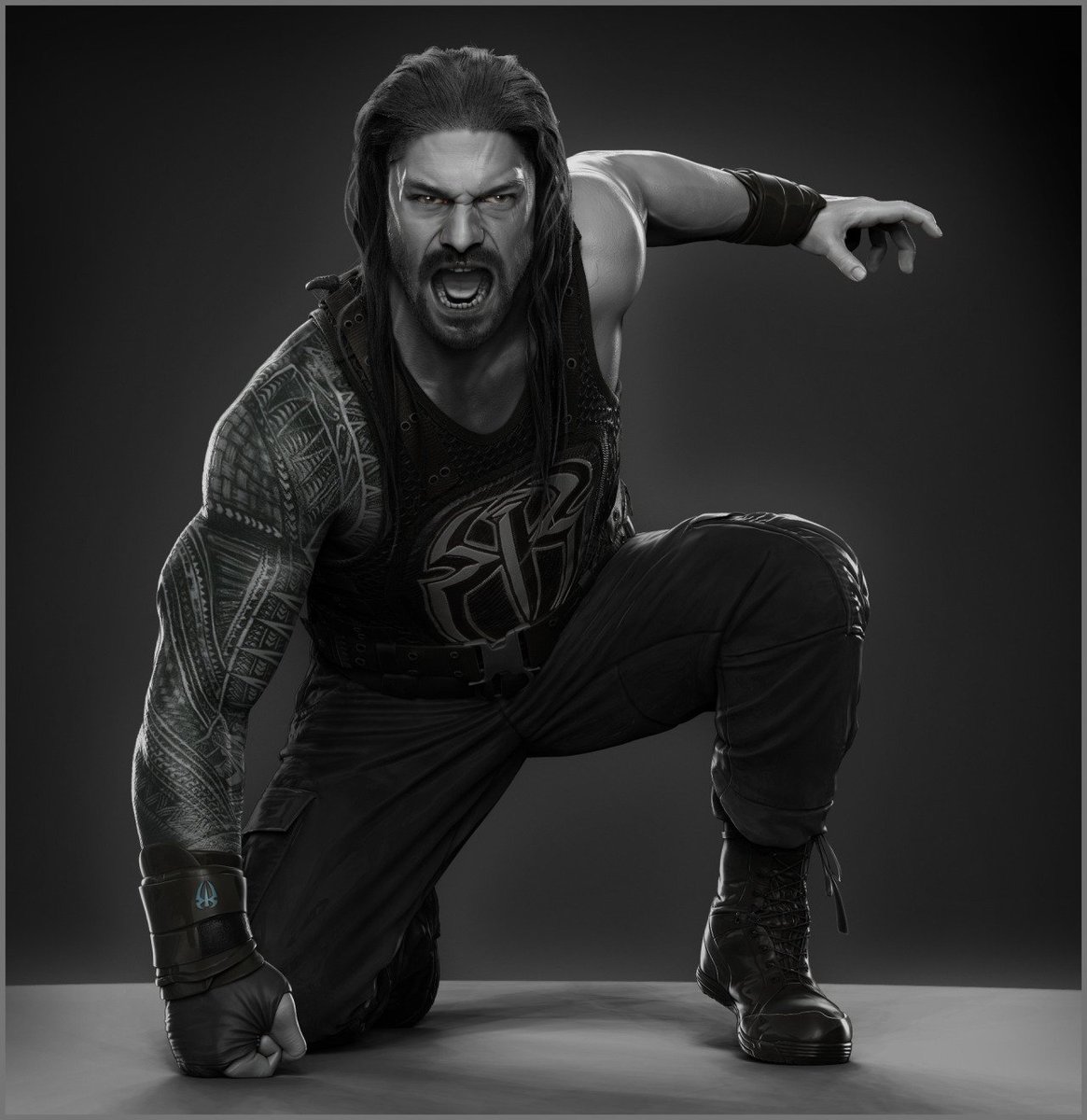 AmberMackeson's tweet photo. #RomanReigns #RomanEmpire https://t.co/DBheL1xTVy