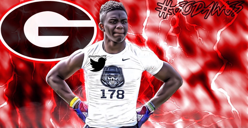 trey_blount's tweet photo. I'm a Dawg! 🐶🐾 #CommitToTheG #GoDawgs #DawgNation #ChangeTheGame #SicEm17 https://t.co/sqk9nLnB2H