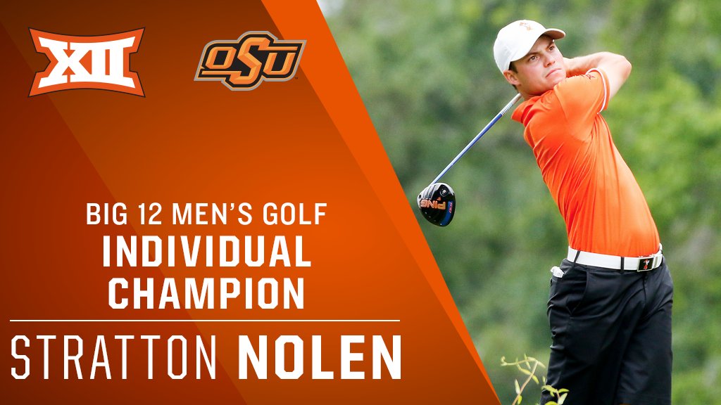 Big 12 Conference on Twitter "Big12GOLF Men's Golf Individual