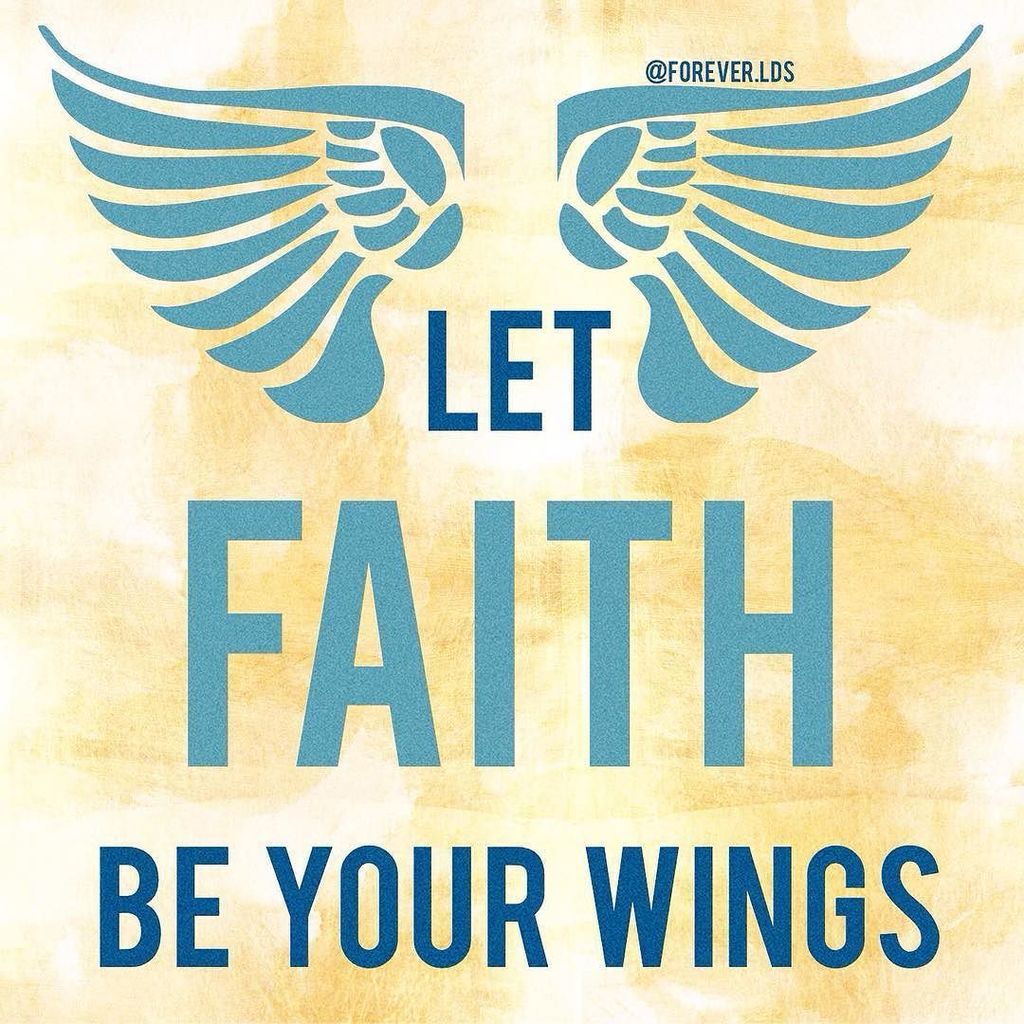 Krisramak's tweet photo. They will carry you. #ldsforever #Mormons #lds #faith @rhonnafarrer #rhonnadesigns #wings https://t.co/12dxFQJsE6