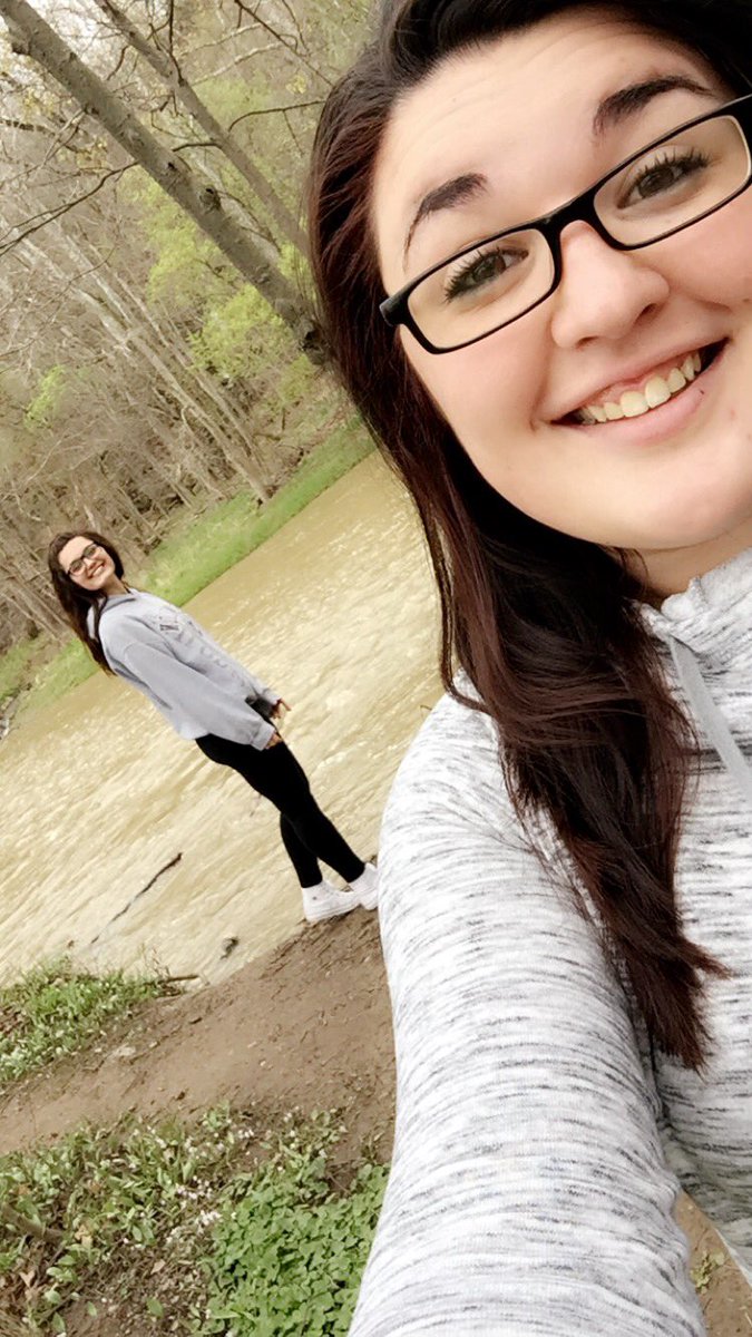 Staci_Lea11's tweet photo. Spending the day with @Sierra_Face_ was the best!! Bob Evans, the park, and ice cream! #cousins #girlsday https://t.co/ERqikJQ7nJ