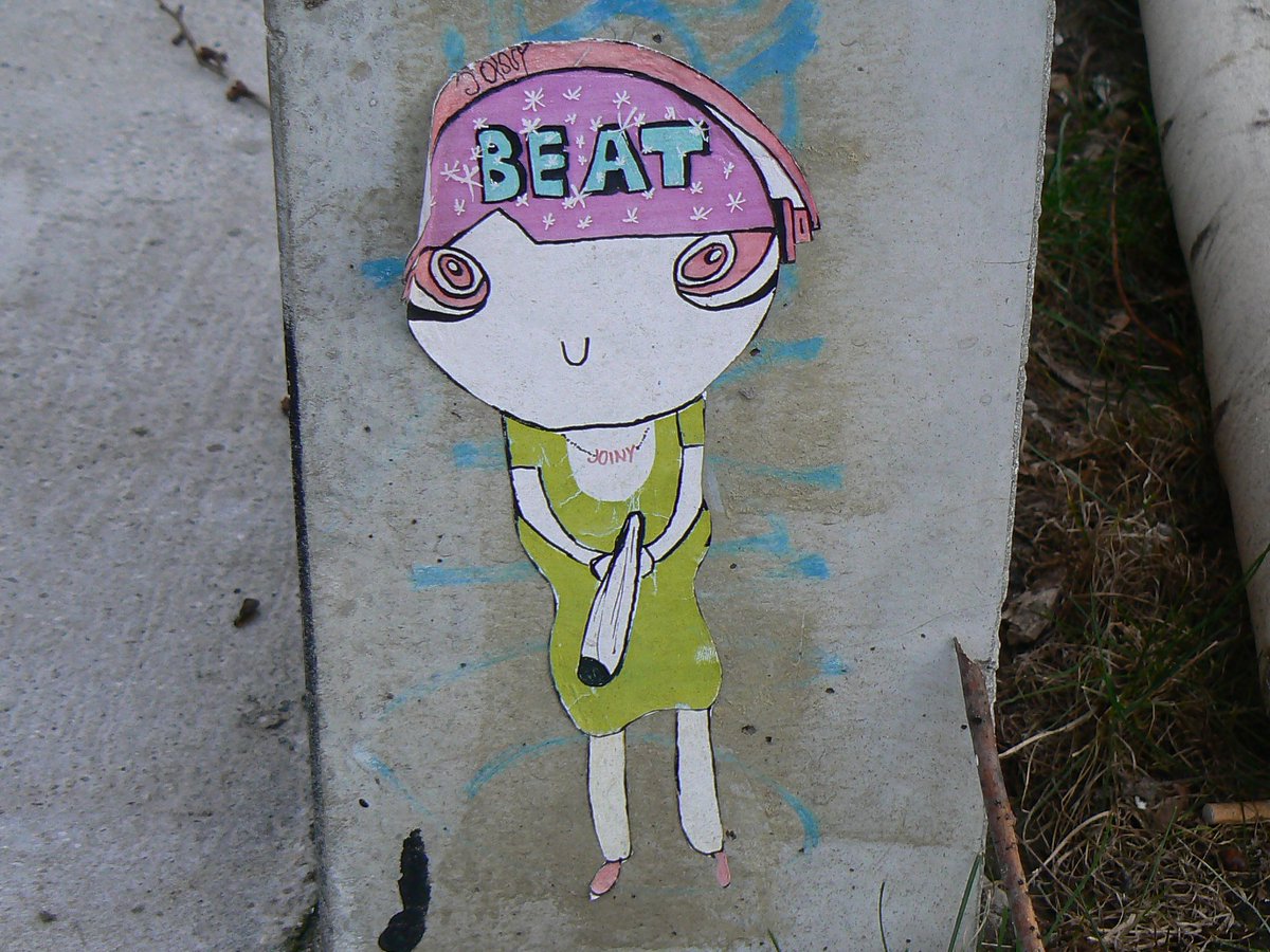 fieselfux's tweet image. #joiny am #wriezenerbahnhof #berlin #friedrichshain #streetart