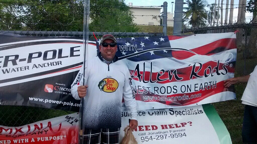 Ernie Alvarez won the t shirt raffle today. Over $700 worth of free product!