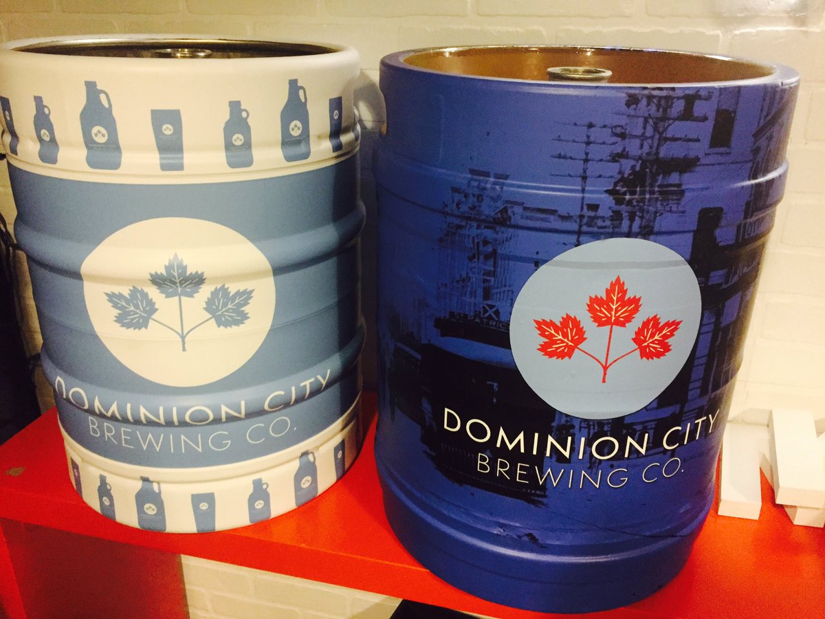 k6media's tweet photo. @AshtonBrew @CalabogieBrewCo and @dominioncitybc just a few of the #kegwraps for @CRAFTOttawa :) https://t.co/pLfCmv4ZBS