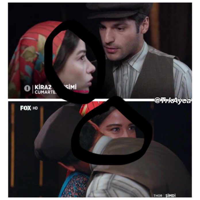 ozgeserkanitaly's tweet image. L'impatto di Serkan su Ozge 😂 #rossore#turbolenze❤ #özgegürel #ozgegurel #serkancayoglu #serkançayoğlu #cherryseason