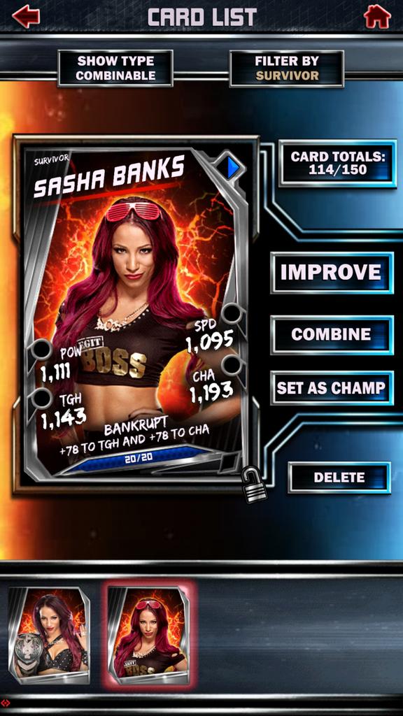 mrnunnsupercard's tweet photo. Rd done and finally have that elusive survivor diva pro!!!! @WWESuperCard #WWESuperCard #roadwarriors https://t.co/1OebkXr5tu
