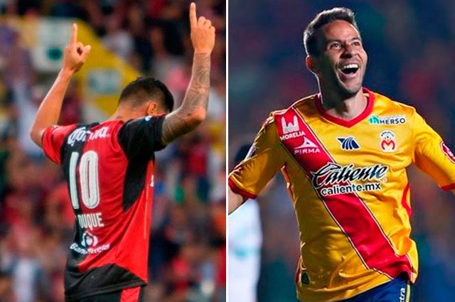 GolCaracol's tweet photo. #Video Jefferson Duque y Luis Gabriel Rey marcaron en el balompié mexicano https://t.co/xuzoW4gj3w https://t.co/BJ9tFCsInc