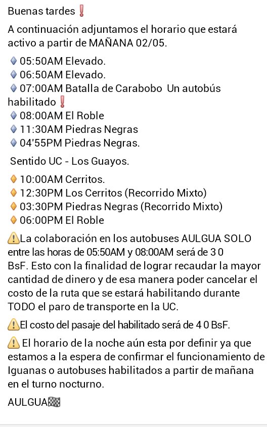 aulguauc's tweet photo. HORARIO 02/05 ‼‼ https://t.co/QuRMJjdYfy