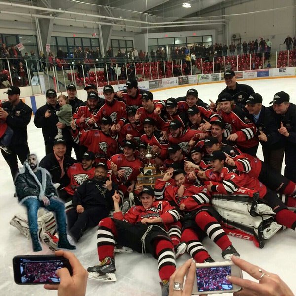 AyrCentennials's tweet photo. Hey Drizzy...check bottom left of pic. It was great to have you at celly. A RT be awesome @Drake #VIEWS #SchmalzCup https://t.co/GtyFUrS3Qa