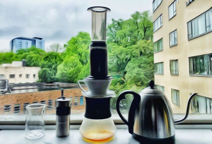 JoeYanf's tweet photo. Make coffee everyday… https://t.co/FRm2SWjs4Y