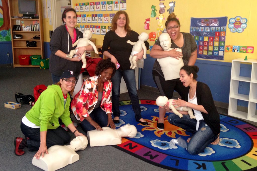 shinecpr's tweet image. What a fun class today at Christian Community Fellowship Academy in Lowell, MA 😀 #CPRsaveslives #shineCPR