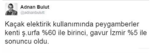 İzmir bu ülkeden değil
Hatta gezegenden bile değil