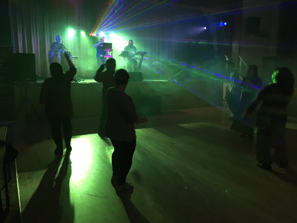 DiversityWales's tweet photo. WOW @NotOnMono on stage right now, amazing electro sounds! #NEWDF16 https://t.co/Ld2ogvou6A
