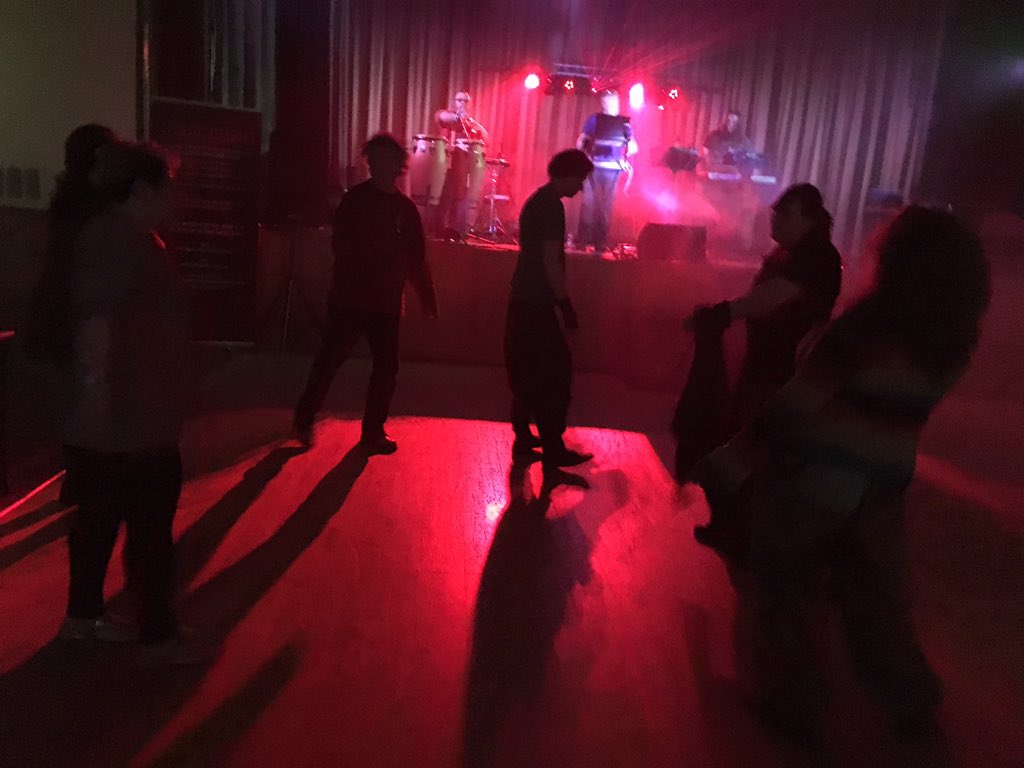 DiversityWales's tweet photo. WOW @NotOnMono on stage right now, amazing electro sounds! #NEWDF16 https://t.co/Ld2ogvou6A