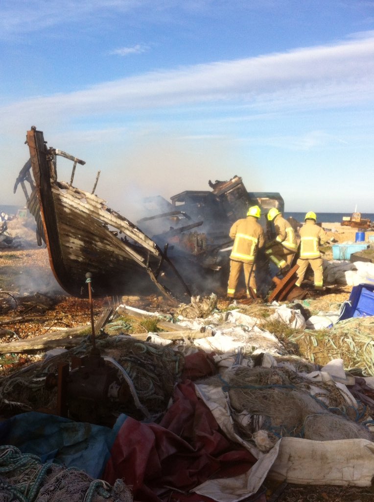 Remains of our beautiful old boat, set on fire today by 3 little turds. If anyone saw anything pls contact us