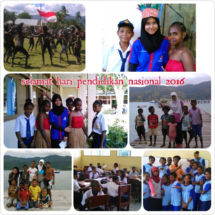 Karena mendidik bukan hanya sekedar mengajar <a href="/dikti/">Dikti</a> @kemendikbud <a href="/SM3TRI/">SM-3T_RI</a> #SM3THardiknas2016