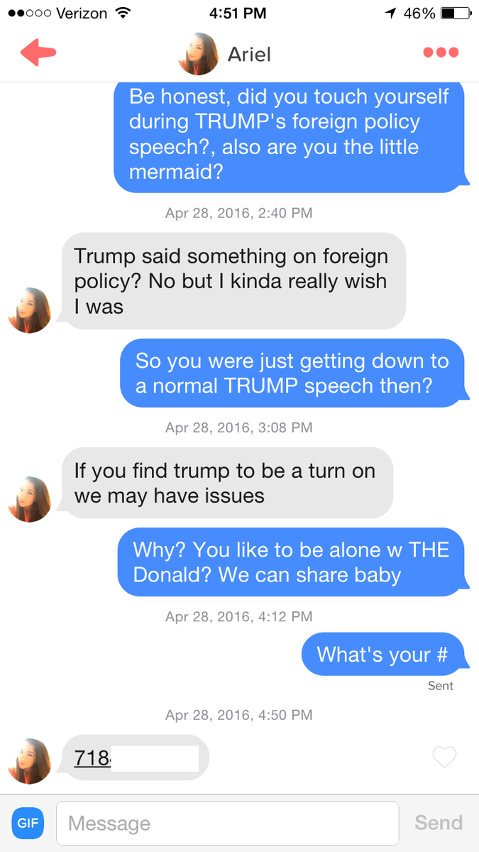 autoadmitdotcom's tweet photo. #TrumpTinder #AutoAdmit @realDonaldTrump #Trump2016
https://t.co/dIpOjhumPE https://t.co/0u9kUoYAoN