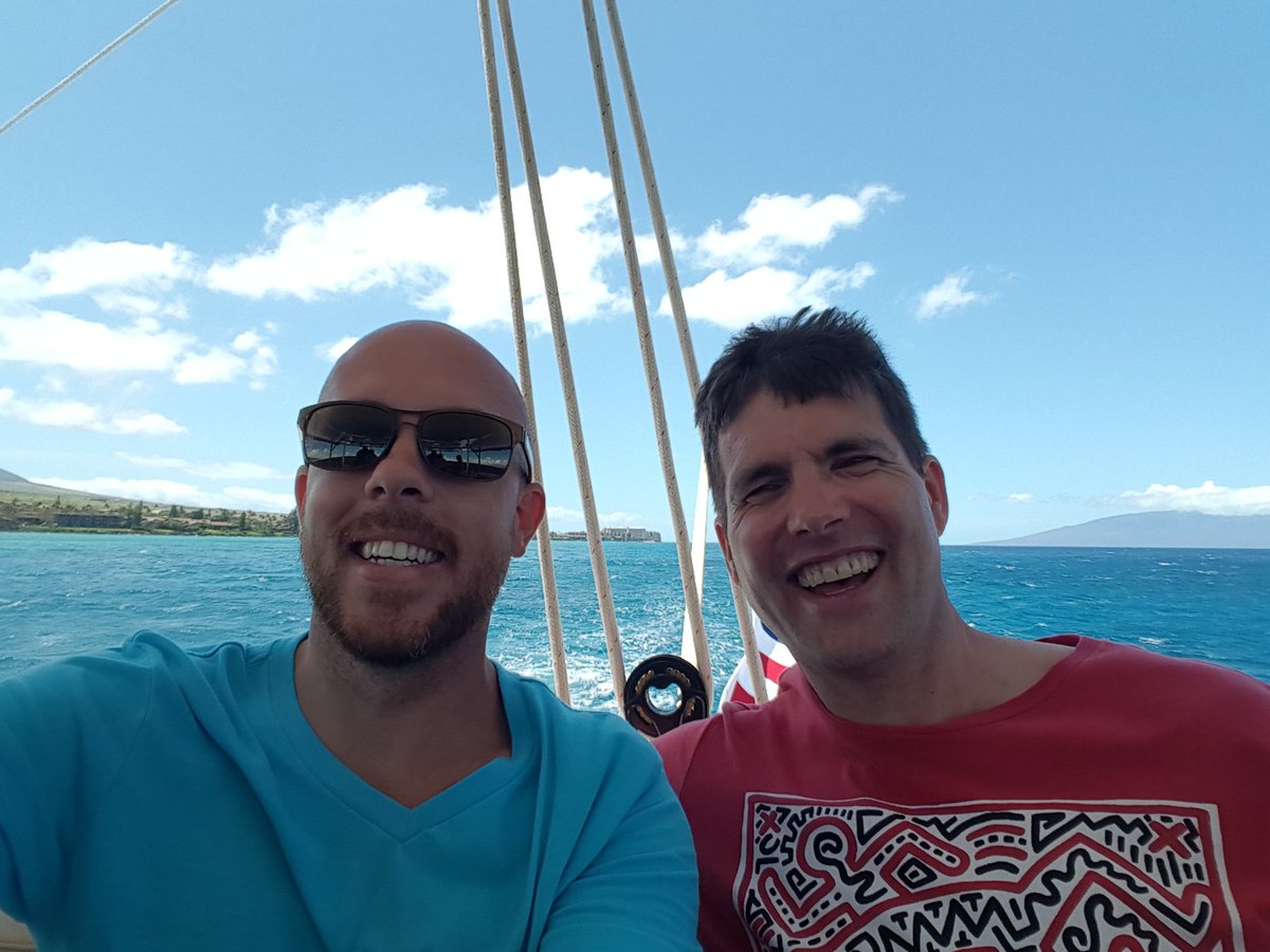 Out at Sea enjoying PEAK with our CMO Andrew Sherrard! Thank you T-Mobile #PEAKaward <a href="/SamSindha/">Sam Sindha</a> <a href="/rwashley1/">Rob Ashley</a>