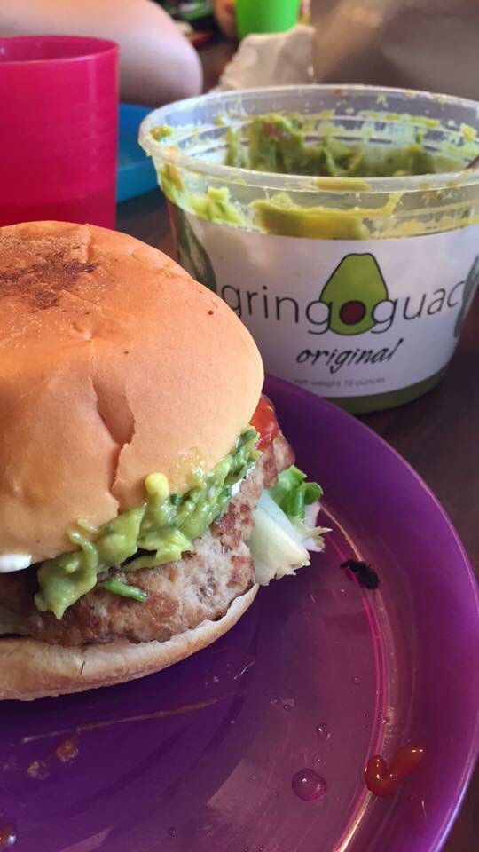 GringoGuac's tweet photo. Here's a pic from a great customer who loves #GringoGuac. #GuacOnYourTurkeyBurger https://t.co/BI3Nl5qyYJ