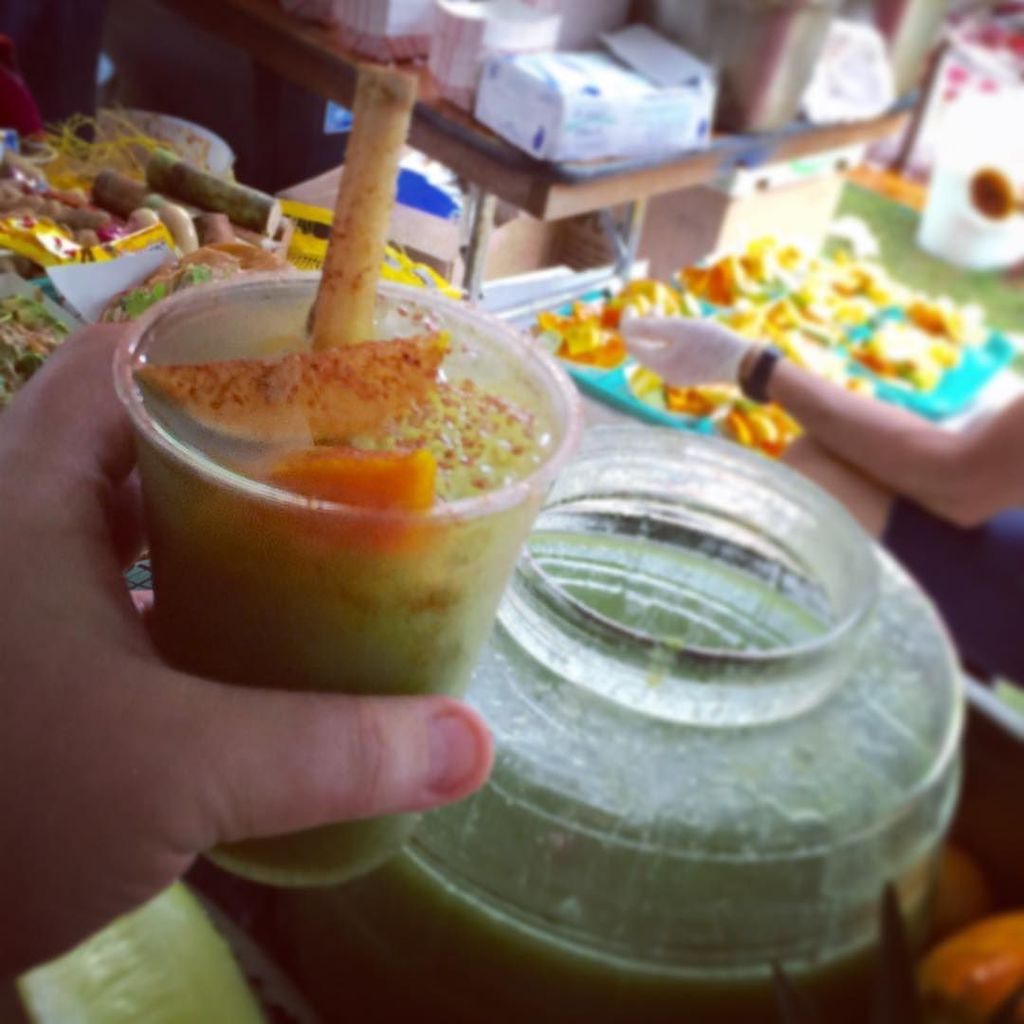 welike2cook's tweet photo. Super #fresh aqua Fresca with 🌵juice from @supericaatl at @atltacofest! #refreshing #tacol… https://t.co/bNLre90u5i https://t.co/g78K2E2yyi