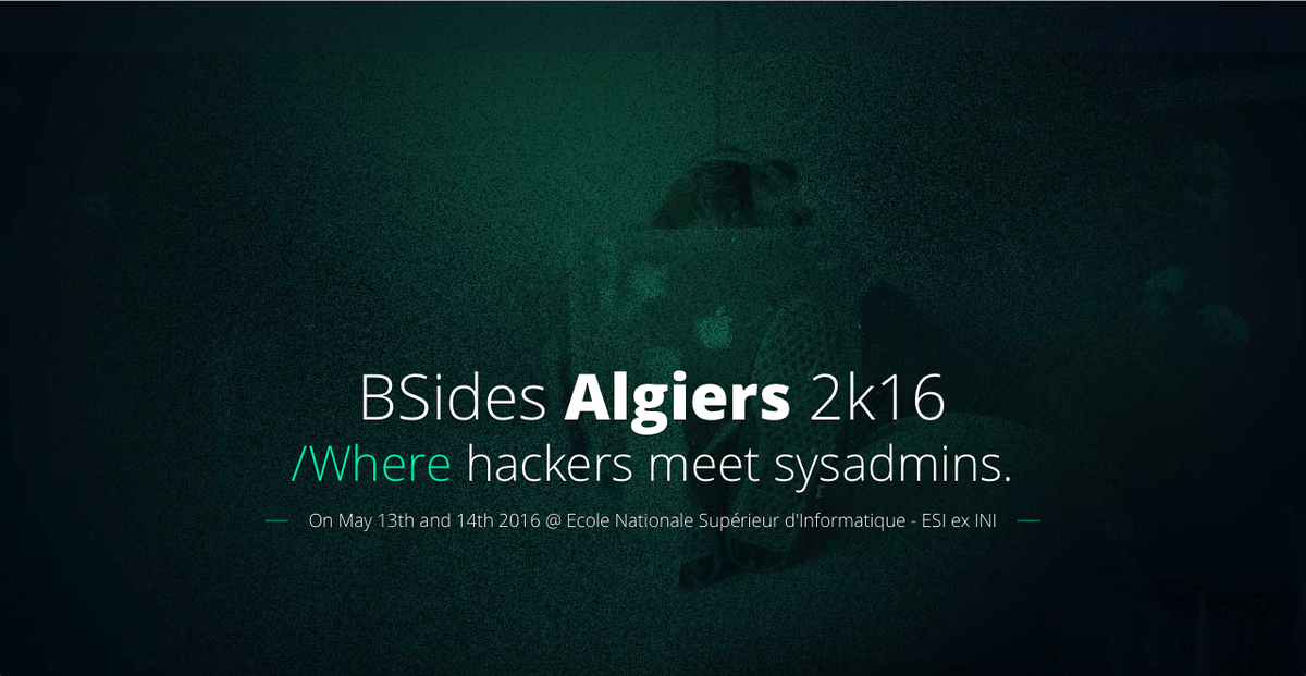 @BSidesAlgiers tweet media