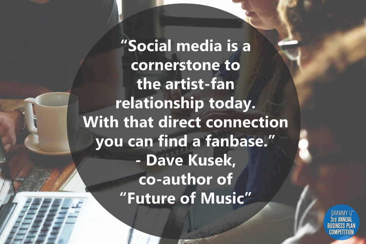 GRAMMYU's tweet photo. Enter #GUBPC by crafting an online marketing plan for a new artist 📝 Deadline is 5/9: https://t.co/FTH1oGDA0O https://t.co/W2NJdZEYer