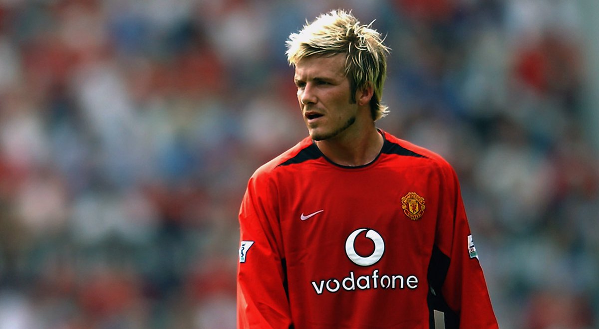 ActuFoot_'s tweet image. Joyeux anniversaire à David Beckham, 41 ans !