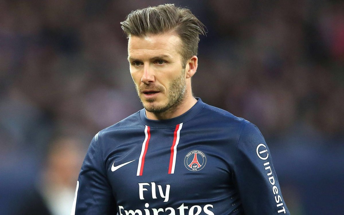 ActuFoot_'s tweet image. Joyeux anniversaire à David Beckham, 41 ans !