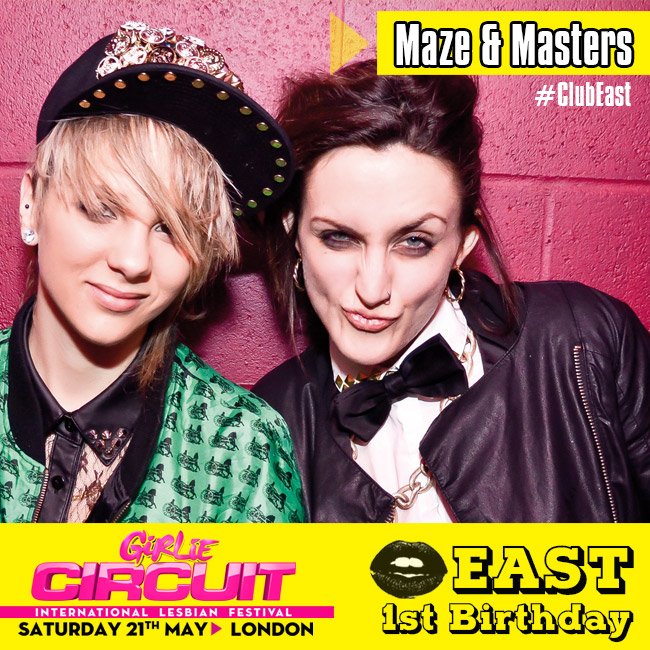 Lwiredtweets's tweet photo. Just under 2 weeks until @mazeandmasters take to the decks for the EAST birthday #ClubEast https://t.co/9ZWGIzYa3O https://t.co/tuwJvr1AYQ