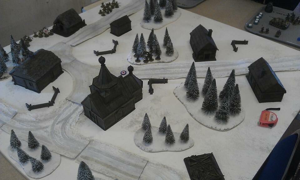 1066Wargaming's tweet photo. Saturday saw some great Bolt Action tables as 6 players battled it out for top spot.  Join in the fun #boltaction https://t.co/PZbCq9eqjY