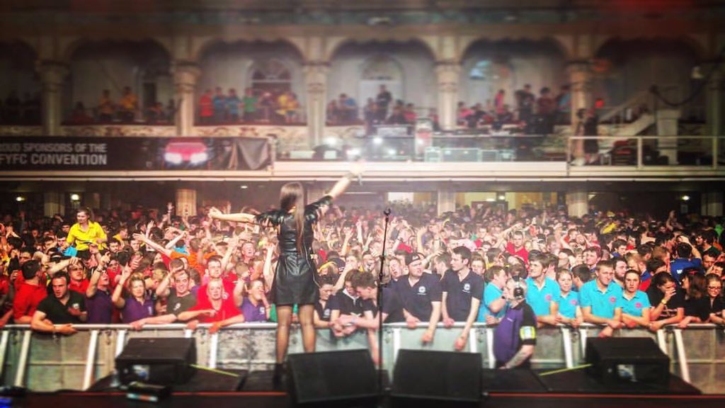 iPopbandUK's tweet image. Awesome night @NFYFC