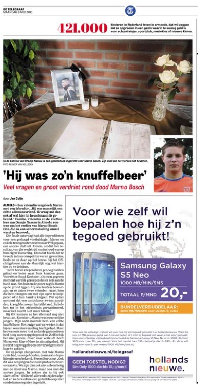 JanColijn's tweet photo. #Telegraaf: volop vragen rond overlijden speler @ONAlmelo https://t.co/PbEmxbaVcH
