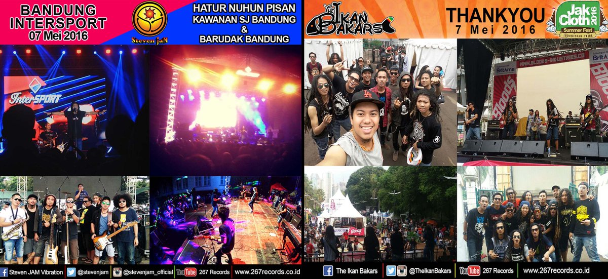 Terimakasih semua cc <a href="/Jamaicans_Music/">Reggae Indonesia</a> <a href="/KawananSJ_NSTR/">KawananSJ_NUSANTARA</a> <a href="/Reggae_Ind/">ReggaeIndonesia</a> <a href="/AcaraReggae_/">ACARA REGGAE !!</a>