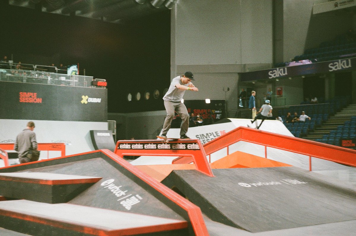 Simple Session 2016 no skatītāju tribīnēm: skeits.lv/simple-session…