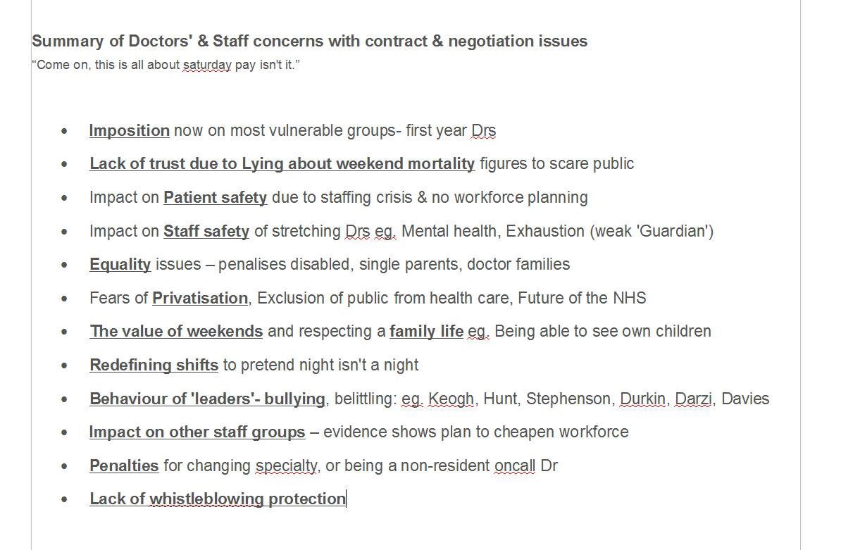 0vi's tweet photo. Summary of #juniordoctors concerns re: #juniorcontract - it's NOT all Saturday pay #timetotalkjeremy #justice4health https://t.co/6oZgWlb63T
