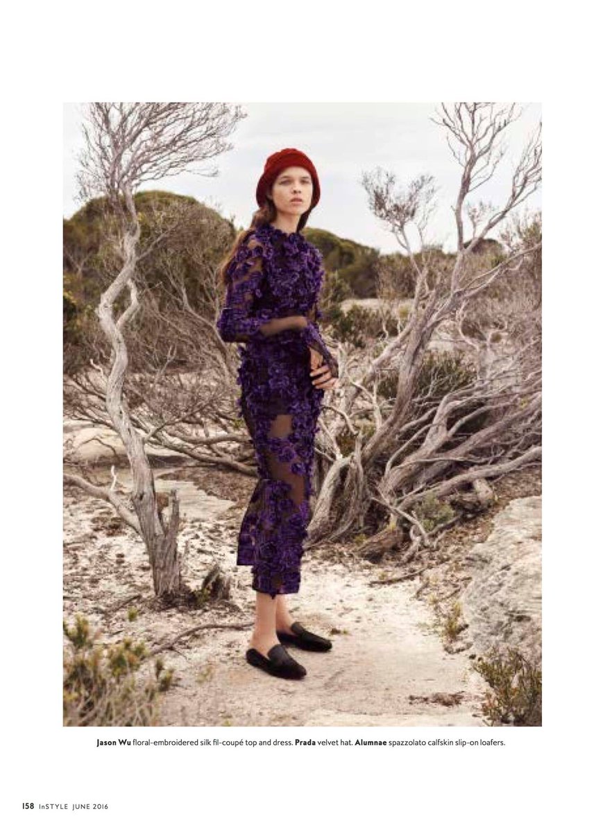 igniteartists's tweet photo. Sedona Legge editorial in Instyle US Mag re her booking in the Sony Pictures The Shallows opposite Blake Lively. https://t.co/FtqmhWs7qh
