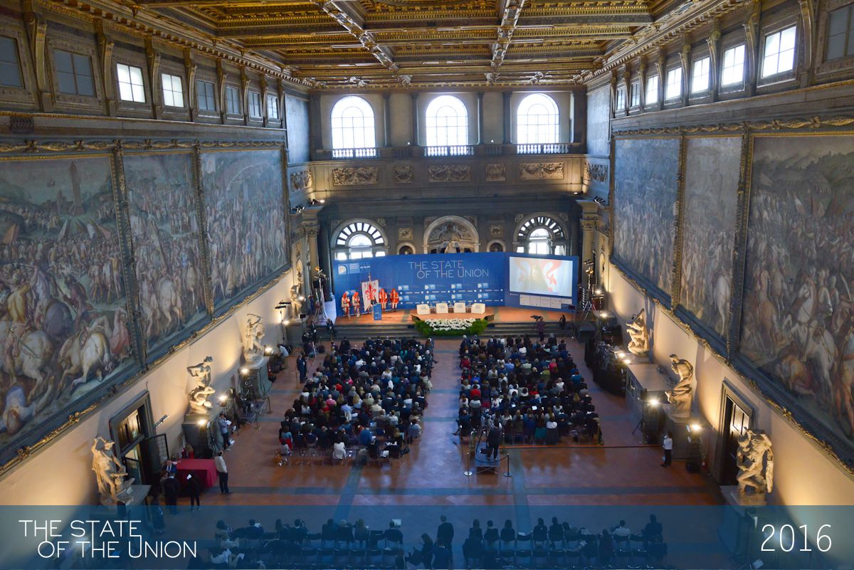 EUISoU's tweet photo. Thank you #SOU2016 participants, our partners, speakers and staff for making it a great success, see you next year! https://t.co/VqHUs6HmRC