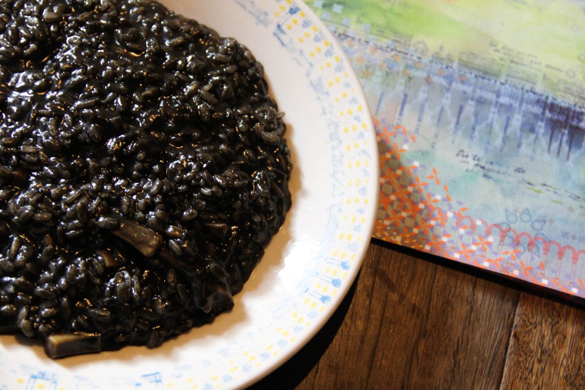 One of our all time favourites, risotto moro.